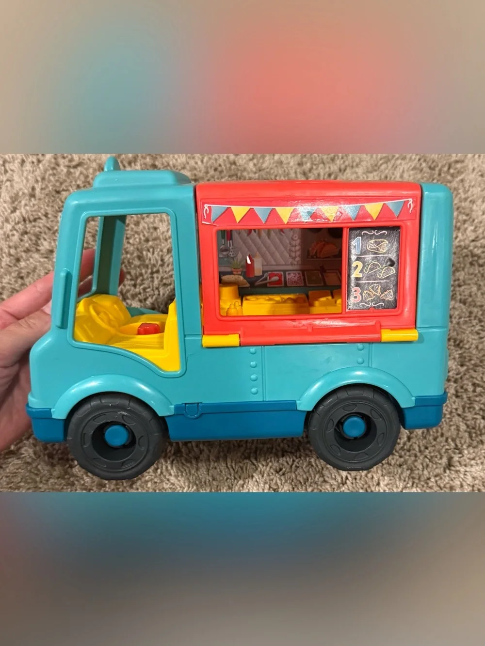 Fisher-Price Little People Serve It Up Food Taco Truck